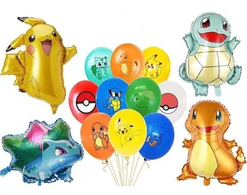 Globos Pokemon  MercadoLibre 📦