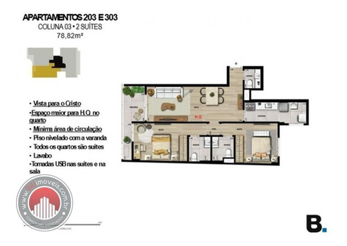 Imagem 5 de 7 de Pb 50 - Botafogo - Apartamento A Venda No Bairro Botafogo - Rio De Janeiro, Rj - Brj66488