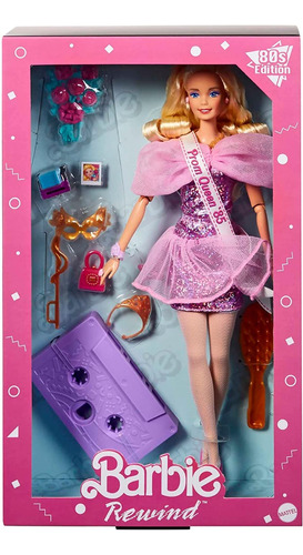 Barbie Rewind 80s 2023 Prom Night Baile De Formatura Queen