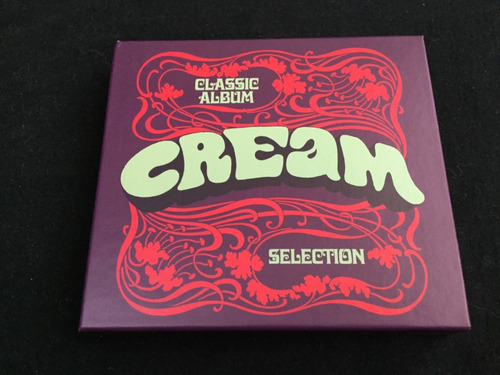 Cream Selection Eric Clapton Cd A5