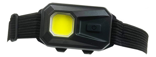 Minero Vincha Luz Led Cob Mineria Trabajo Pesca Acampar Run