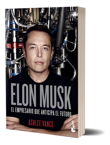 Elon Musk - Ashlee Vance - Booket