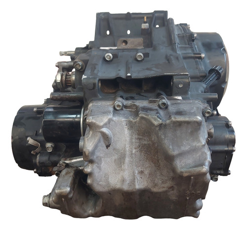 Motor Completo Nfe Baixa Yamaha Xj6 N 2010 2011 12 Sem Troca (Usado)