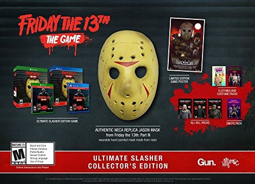 Friday The 13th: The Game Ultimate Slasher Collector's Editi