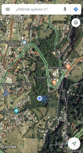 Imagen 4 de 6 de Terreno En Venta, Cuajimalpa De Morelos, Ciudad De México