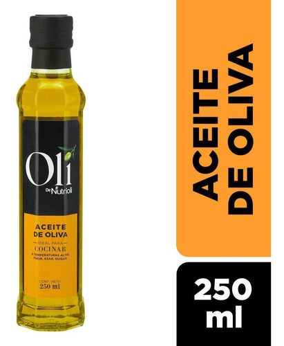 Aceite De Oliva Oli De Nutrioli Extra Virgen Botella 250ml