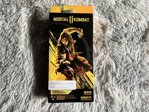 The Batman Who Laughs Mcfarlane Toys Mortal Kombat 11 Figura (Usado)