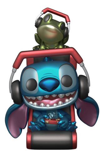 Funko Pop Plus Disney Lilo And Stitch Gamer Stitch 1564 (mt)