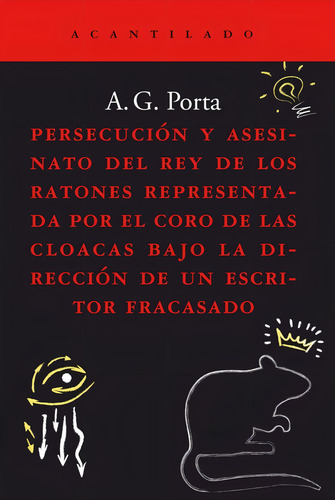 Libro La Persecucion Y Asesinato Del Rey De Los Ratones R...