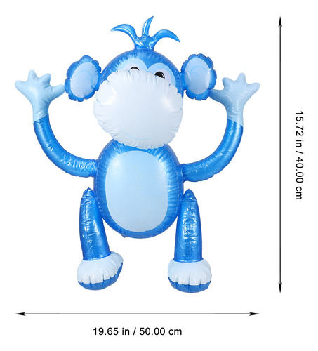 Globos Con Temática De La Selva, Dibujos Animados De Monos,