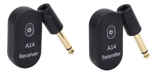 Sistema Inalámbrico Receptor Transceptor De Guitarra Eléctri
