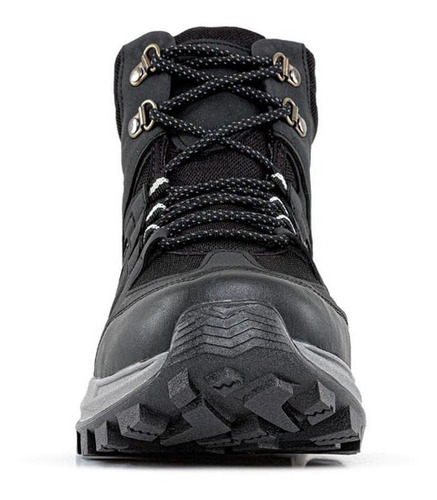 Botas Outdoor Jorgen Negro Para Hombre Croydon