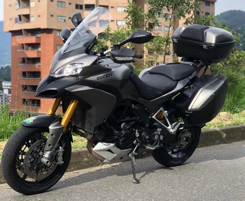 Ducati Multistrada 1200s Touring Ohlins