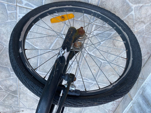 Bicicleta Musetta Viper Rodado 20 Liquido