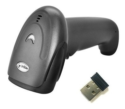 Imagen 1 de 4 de Lector Inalambrico Codigo De Barras Qr 2d 3nstar Sc402bt
