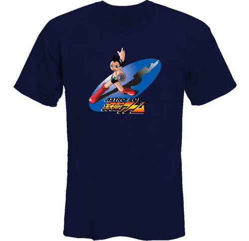 Remeras Astroboy Manga Retro Robot *mr Korneforos* 11