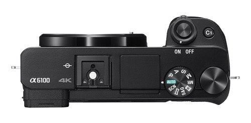 Cámara Aps-c A6100 Con Enfoque Automático Rápido