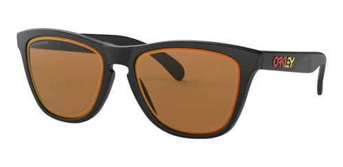 Lentes Oakley Frogskins Fire And Ice Collection Prizm Bronze