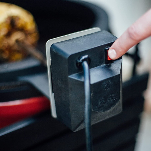 Asador Giratorio Para Parrilla O Kamado