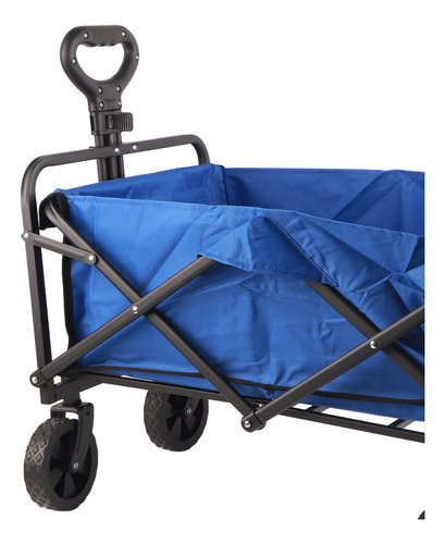 Carrito Plegable Vagon Multiuso Camping Marco De Acero