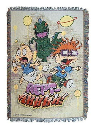 Nickelodeon's Rugrats Nick Rewind, Manta Tejida  Reptahhhh ,