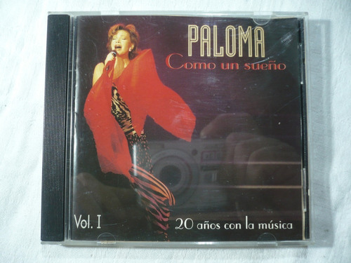 Cd Paloma San Basilio Como Un Sueño 1996 
