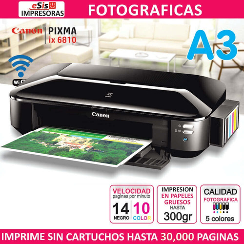 Cabezal 100% Nuevo Para Impresora Canon Pixma Ix6810