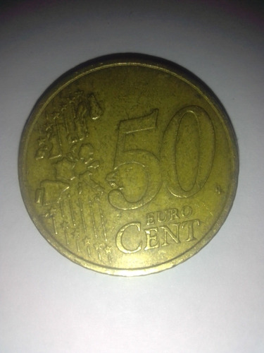 Moneda De 50 Cent Euro Del 2002