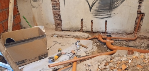 Plomero-gasista Matriculado- Construcción Y Remodelaciónes