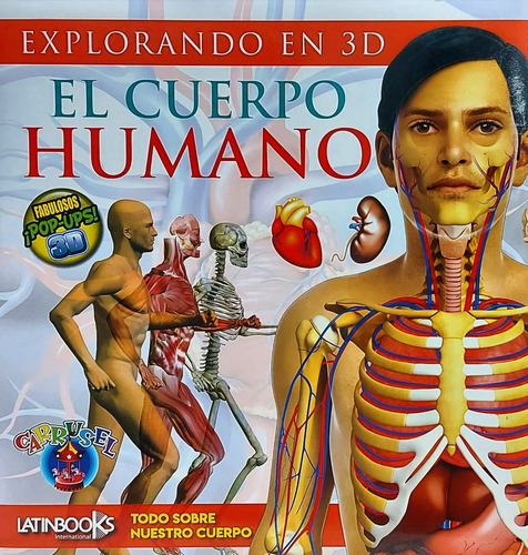 El Cuerpo Humano, Carrusel 3d (con Detalle)