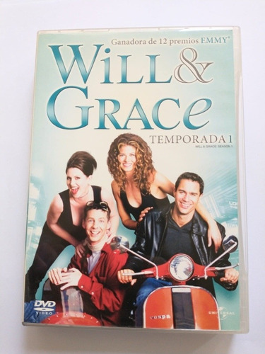 Will Y Grace Temporada 1 Dvd Season 1 Original