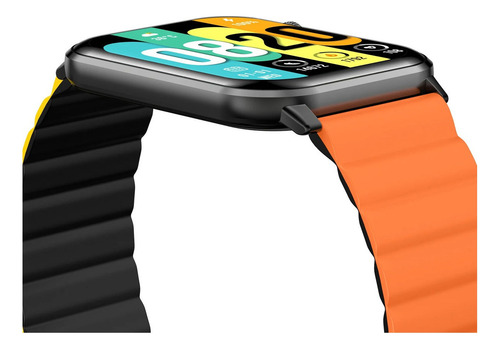 Reloj Smartwach Kiselect Calling Ks (negro) Llamadas IP68 Spo2
