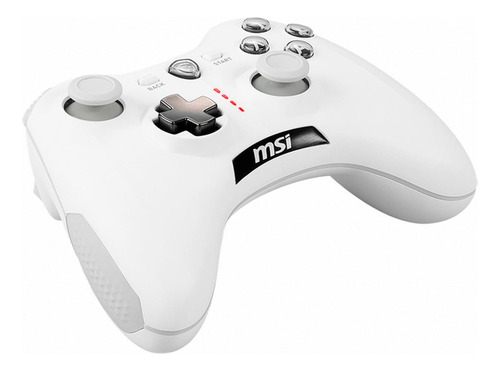 Control Gamer Inalambrico Msi Force Gc30 V2 Color Blanco