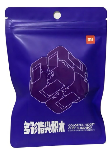 Cubo Mágico Cúbico De 2x2 Piezas Xiaomi Fidget Mitu Color Random Color