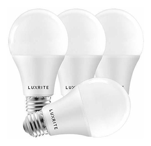 Focos Led - Luxrite A19 Led Light Bulbs 100 Watt Equivalent 
