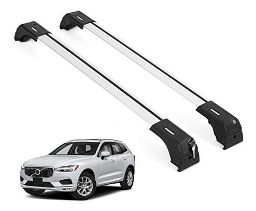 Barras De Techo Erkul Para Volvo Xc60 2018-2022