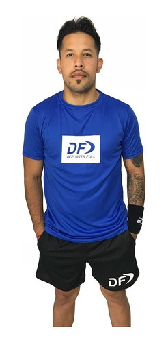 Imagen 2 de 4 de Remera Con Short Talles Especiales Conjunto Deportivo