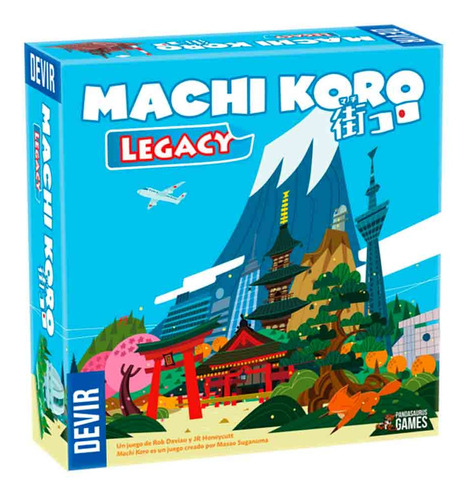 Machi Koro Kegacy - Devir Devir