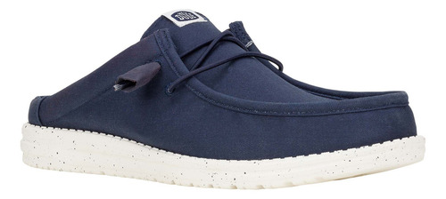 Hey Dude Wally Slip Stretch Canvas Hombre Mocasín clásico
