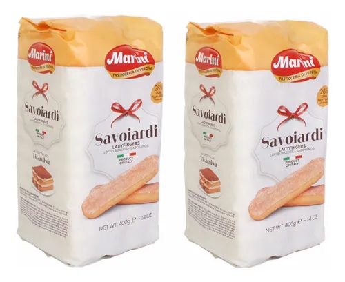 comprar 2 Packs 400gr C\u002Fu Galletas Savoiardi Tiramisu Envío Gratis