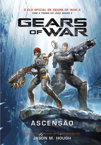 Gears of War - Ascensão, de Hough, Jason. Editorial Editora Europa, capa mole em português, 2020