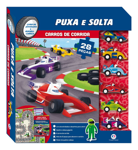 Livro Carros De Corrida De Curious Universe Editora Ciranda Cultural