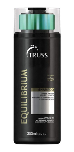 Shampoo Truss Equilibrium 300ml Cabello Graso