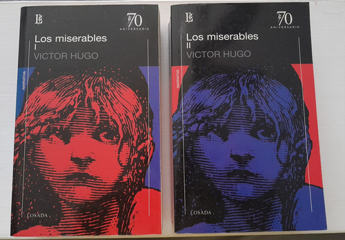 Los Miserables. Victor Hugo. 2 Tomos
