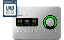Comprar Universal Audio Apollo Solo Thunderbolt 3 - Interfaz De Audi
