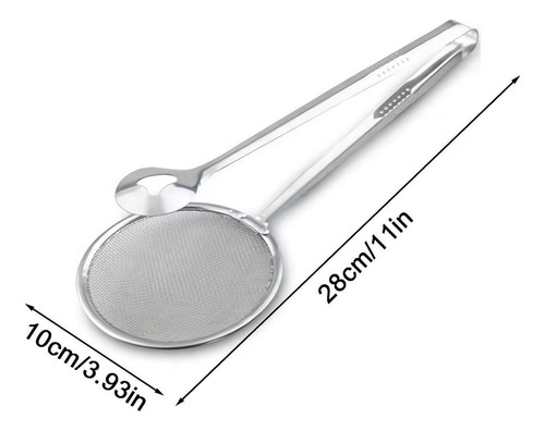 Embudo De Acero Inoxidable, Pesca Con Aceite, Alimentos Frit