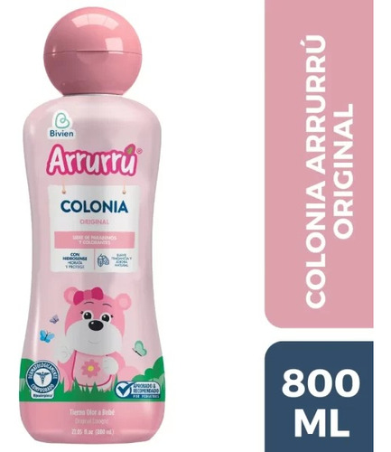 Colonia Arrurru X1600ml - 2uds