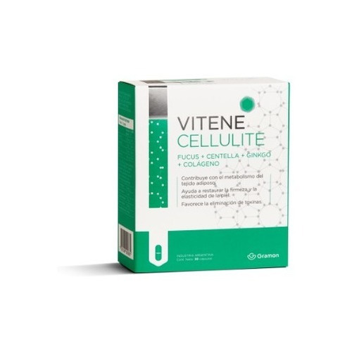 Vitene Cellulite X 30 Comp Cuerpo Con Colageno 