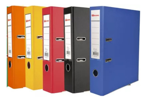 Bibliorato Pvc Oficio Lomo Ancho Medoro Color A Eleccion