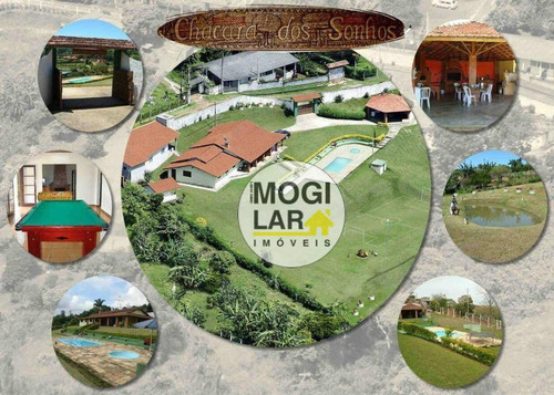 Imagem 1 de 18 de Chácara À Venda, 5000 M² Por R$ 750.000,00 - Cocuera - Mogi Das Cruzes/sp - Ch0004